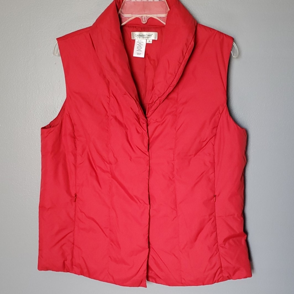 Coldwater Creek vest